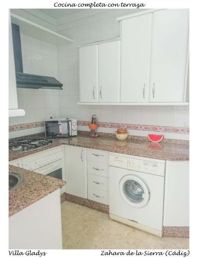 فيلا Casa Gladys زاهارا دي لا سييرا المظهر الخارجي الصورة