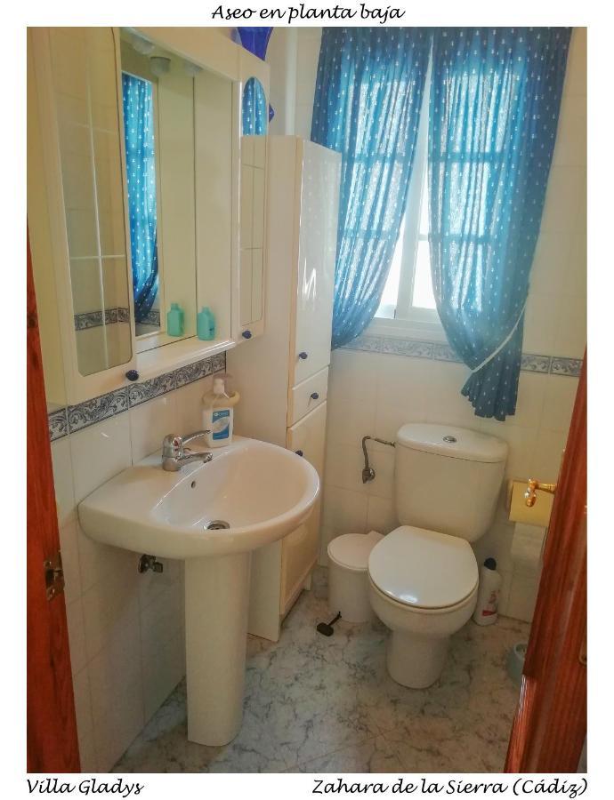فيلا Casa Gladys زاهارا دي لا سييرا المظهر الخارجي الصورة