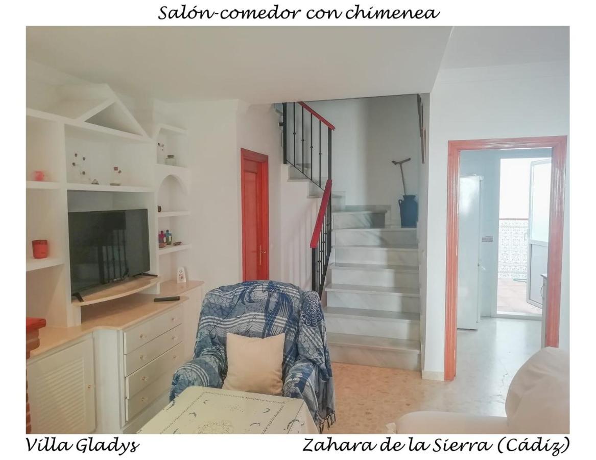 فيلا Casa Gladys زاهارا دي لا سييرا المظهر الخارجي الصورة