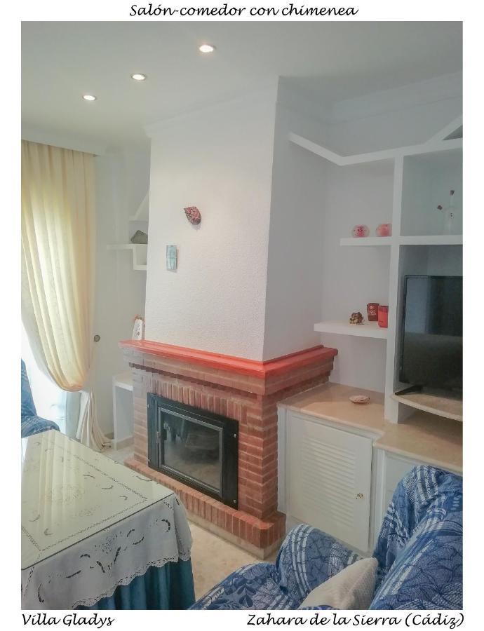 فيلا Casa Gladys زاهارا دي لا سييرا المظهر الخارجي الصورة